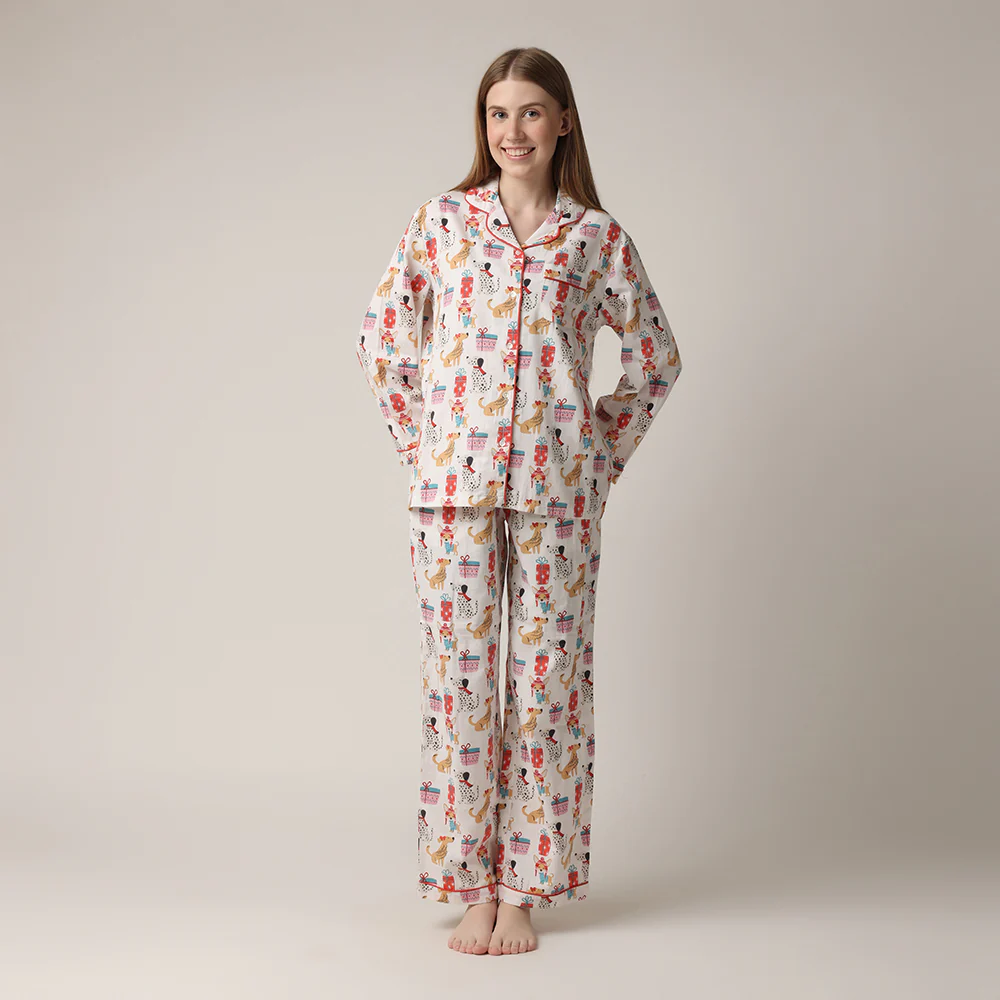 Doggie Presents PJ Set - Image 3