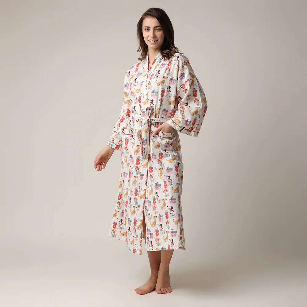 Doggie Presents Robe - Image 3