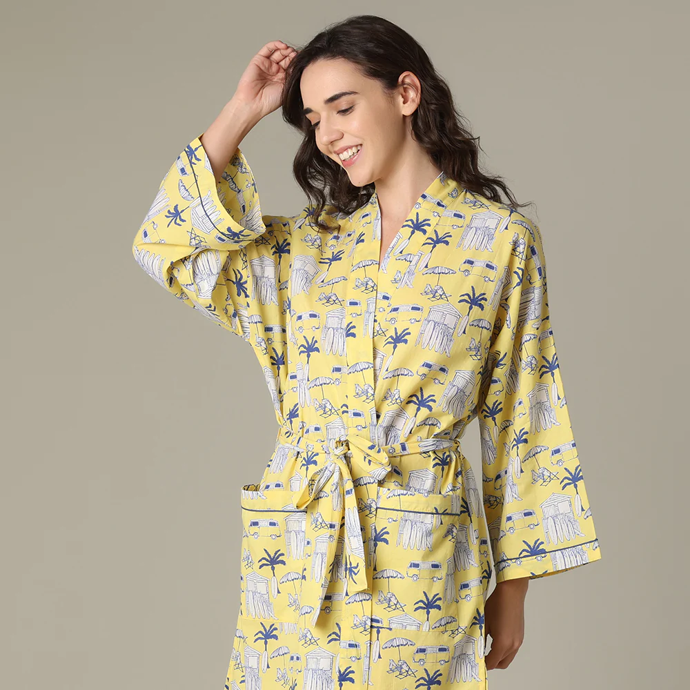 Dolce Life Short Robe