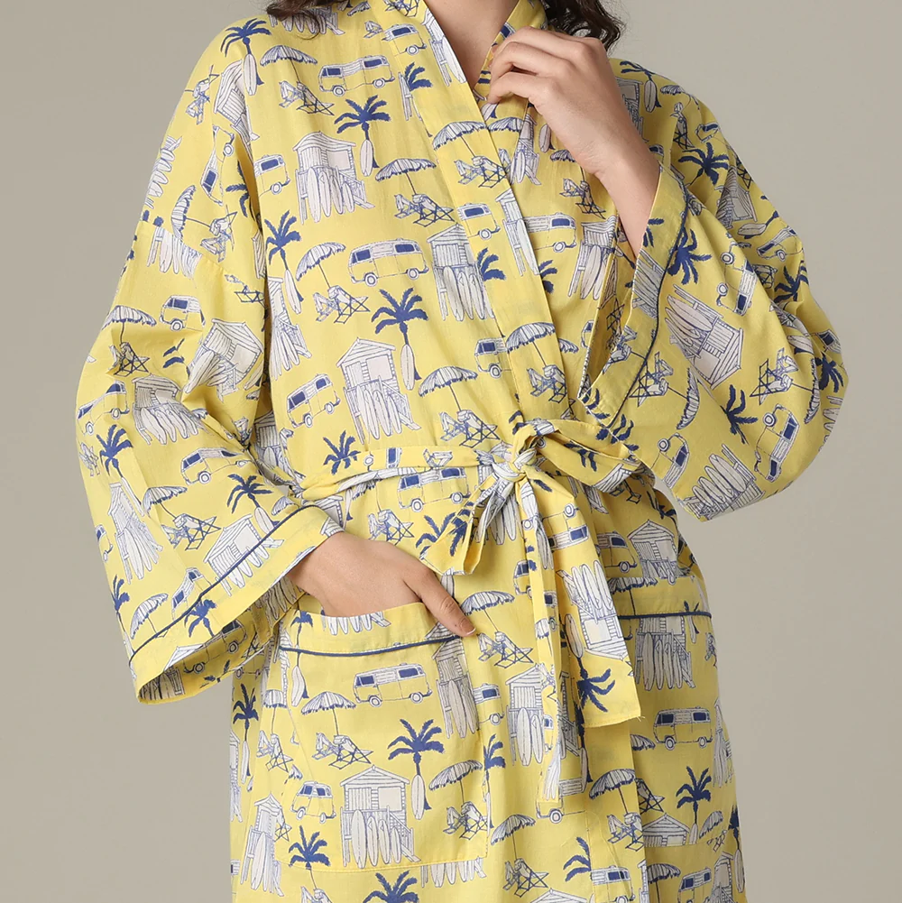 Dolce Life Short Robe - Image 2