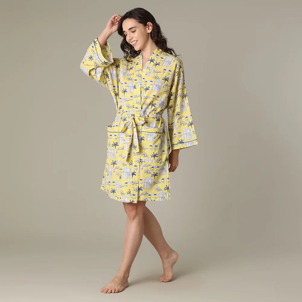 Dolce Life Short Robe - Image 3