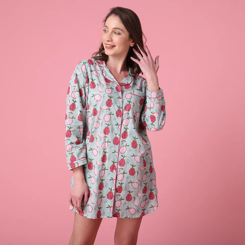 Dragonfruit Nightshirt - Image 4