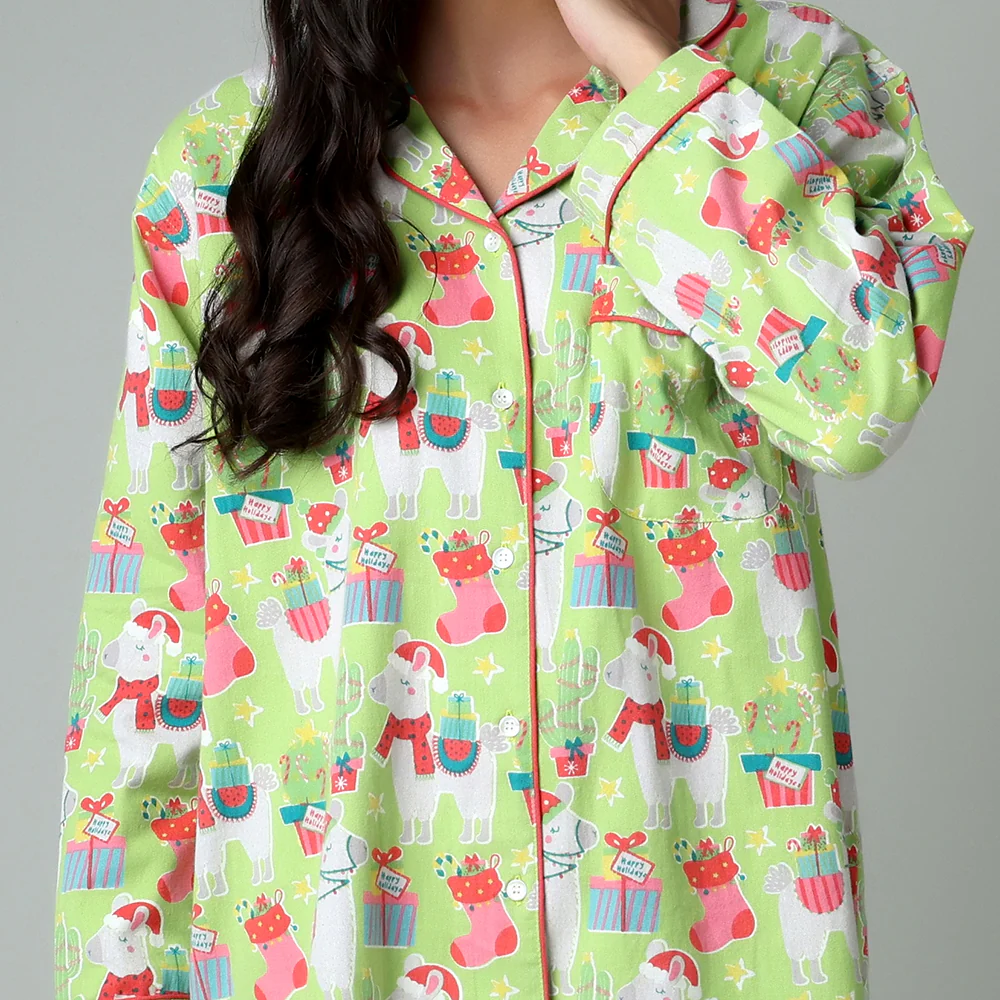 Fa La Llama Nightshirt - Image 2