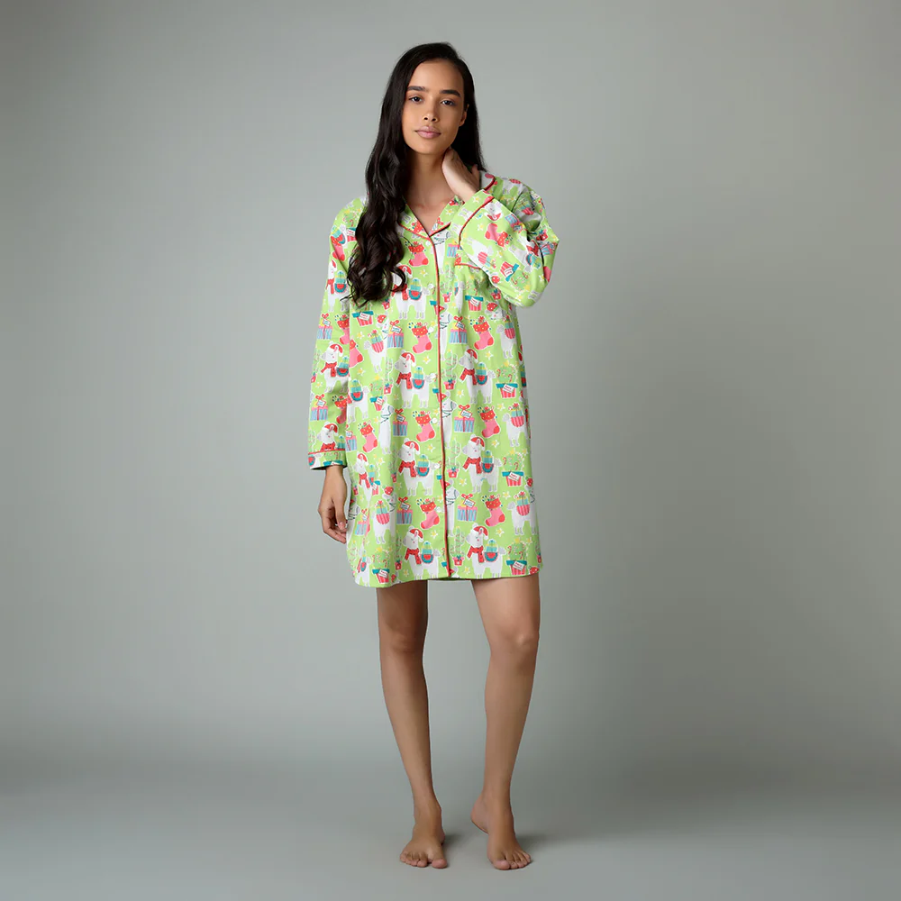 Fa La Llama Nightshirt - Image 3