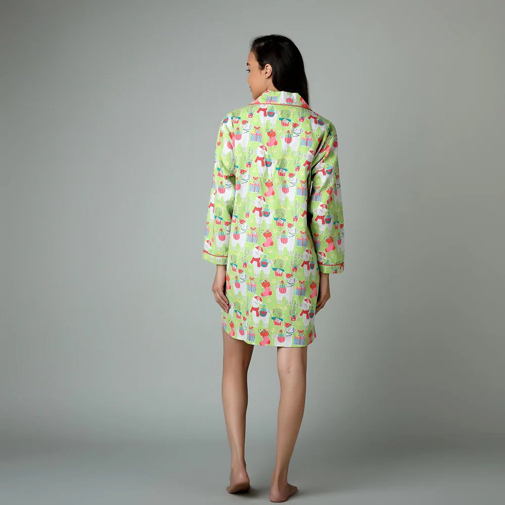 Fa La Llama Nightshirt - Image 4