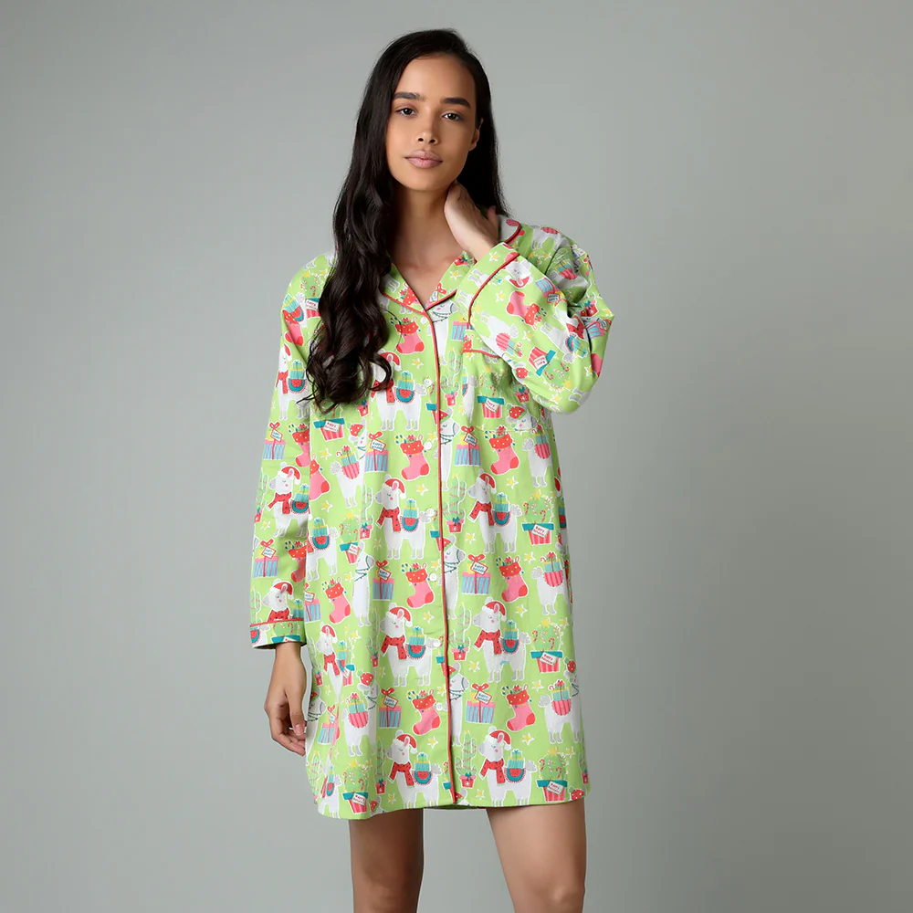 Fa La Llama Nightshirt - Image 5