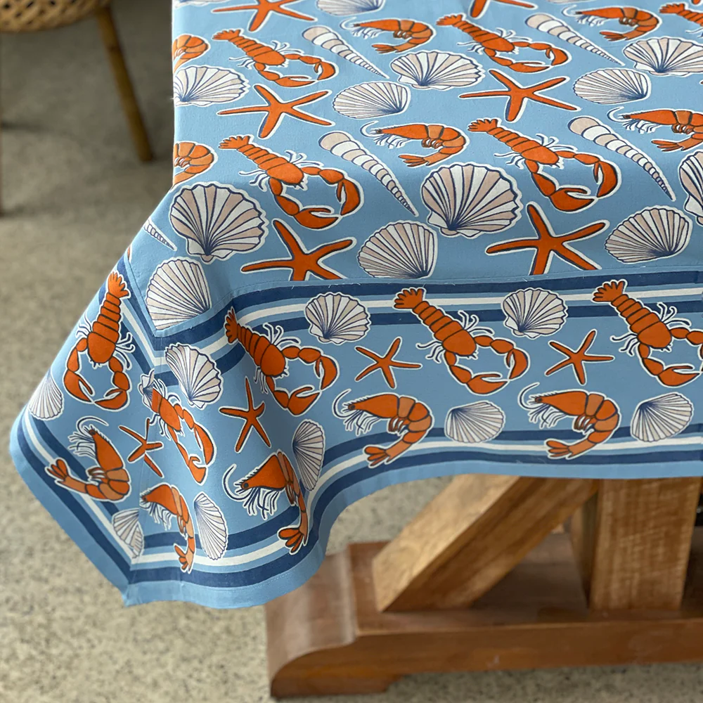 Fisherman's Wharf Tablecloth