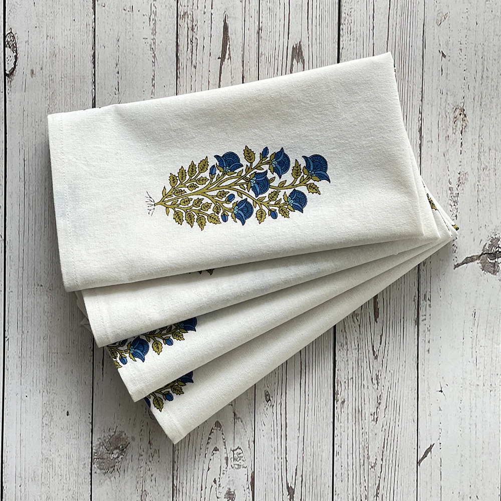 Flower Motif, Napkin S/4