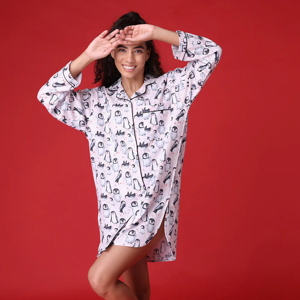 Happy Penguin Nightshirt - Image 3