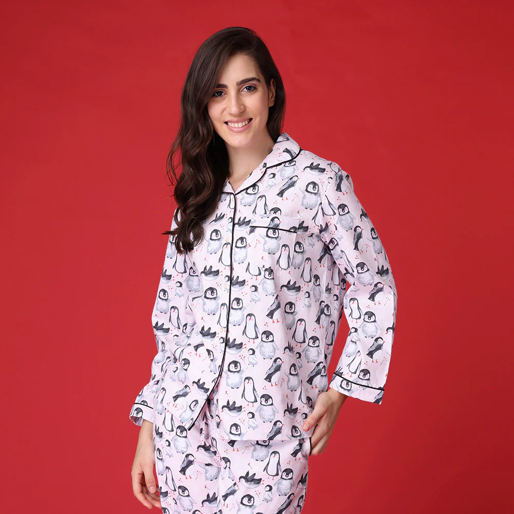 Happy Penguin PJ Set - Image 2