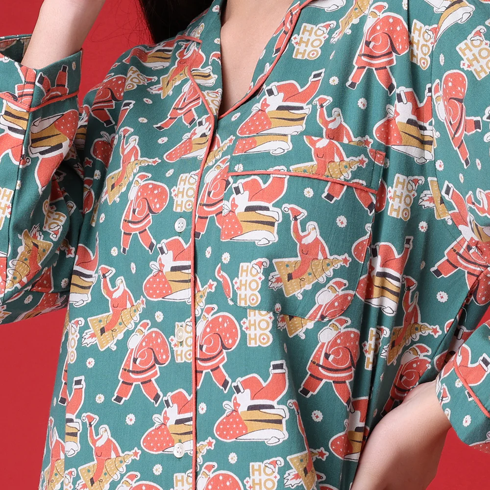 Hey Santa Nightshirt - Image 2