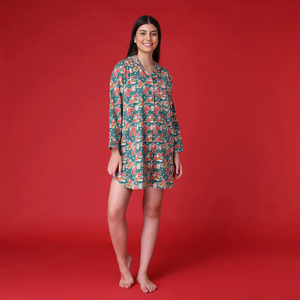 Hey Santa Nightshirt - Image 3