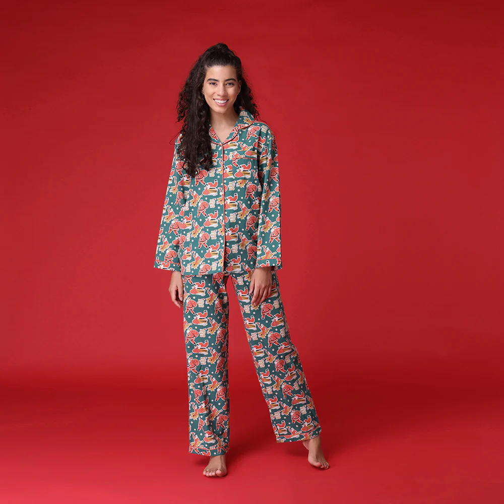 Hey Santa PJ Set
