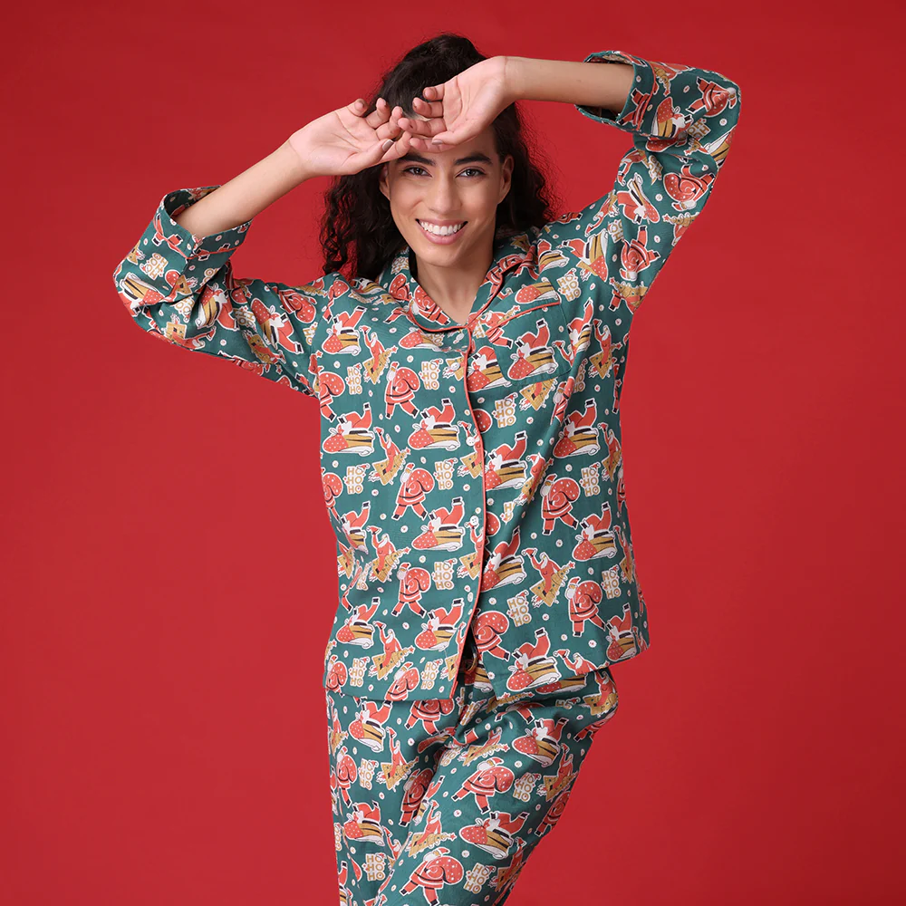 Hey Santa PJ Set - Image 4