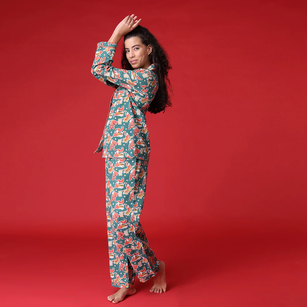Hey Santa PJ Set - Image 5