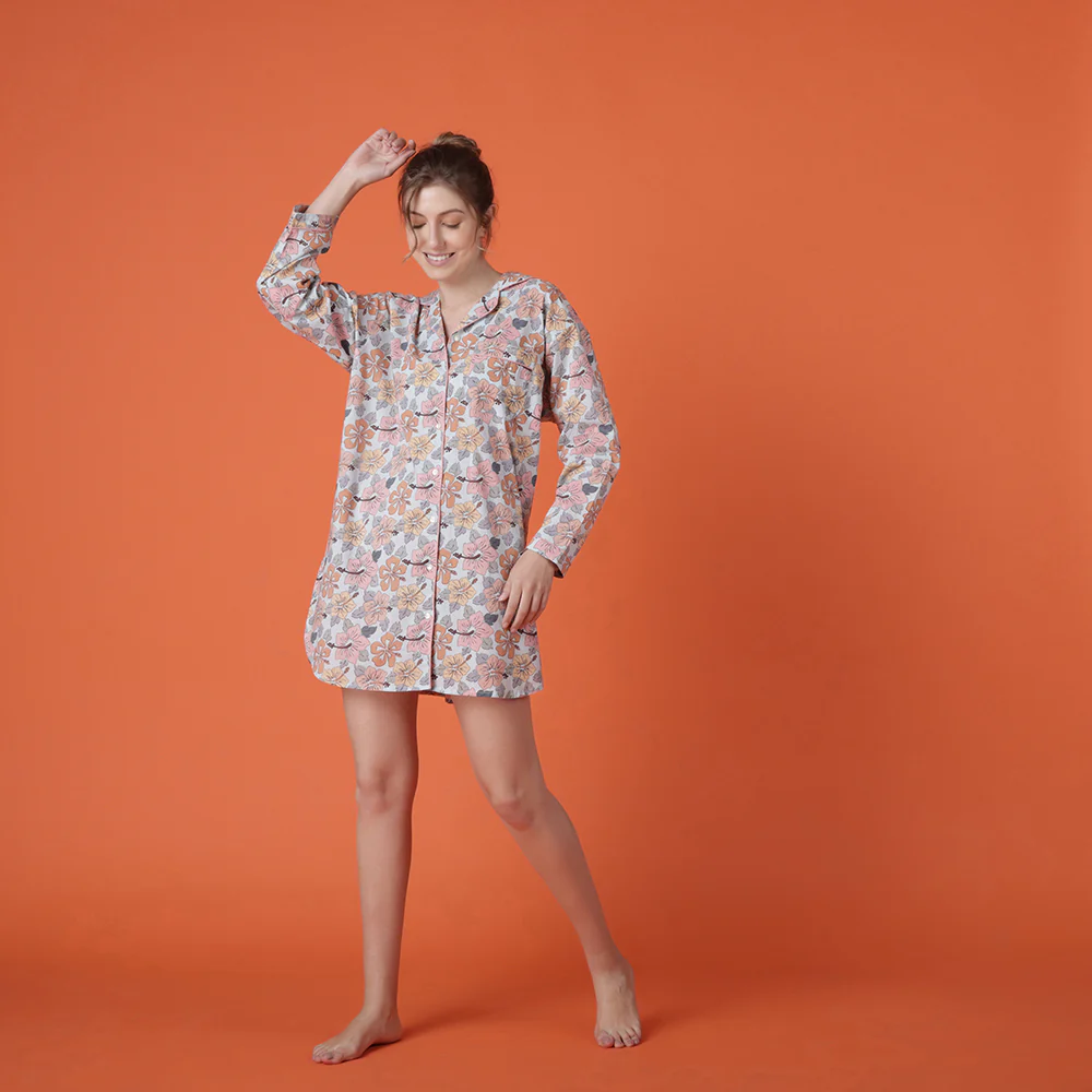 Hibiscus Nightshirt - Image 3