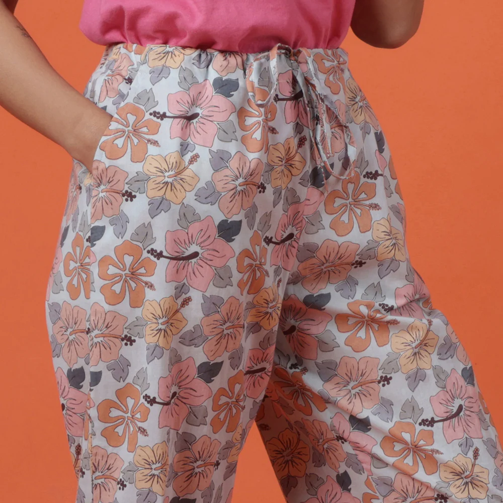 Hibiscus Pant in a bag - Image 2