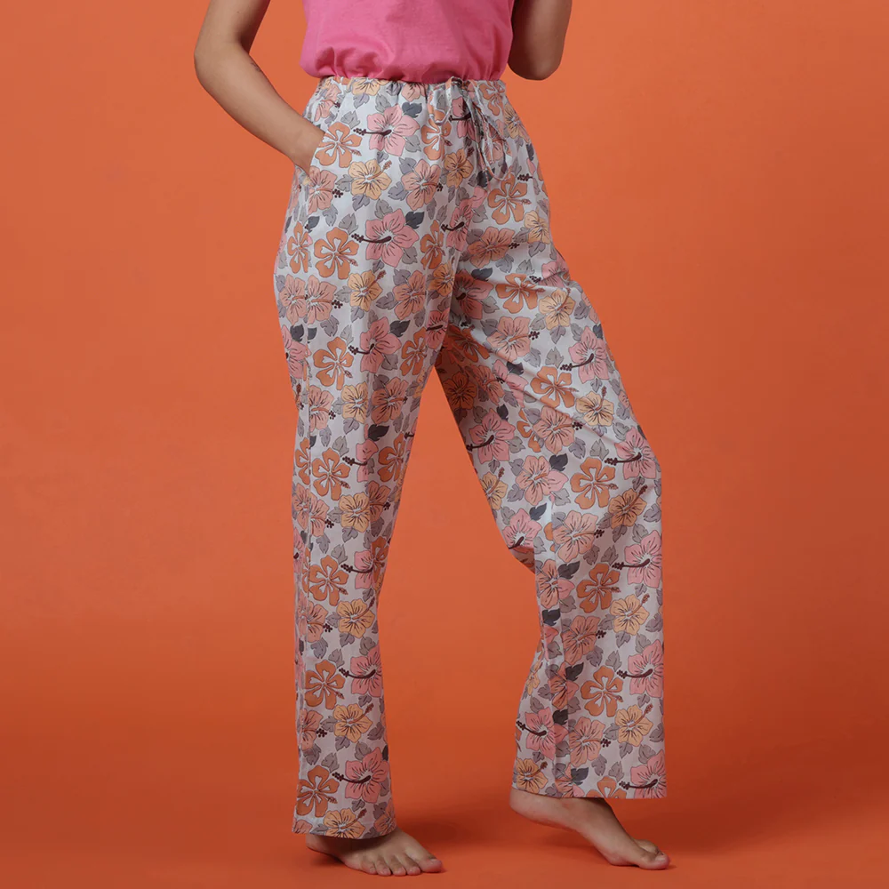 Hibiscus Pant in a bag - Image 4