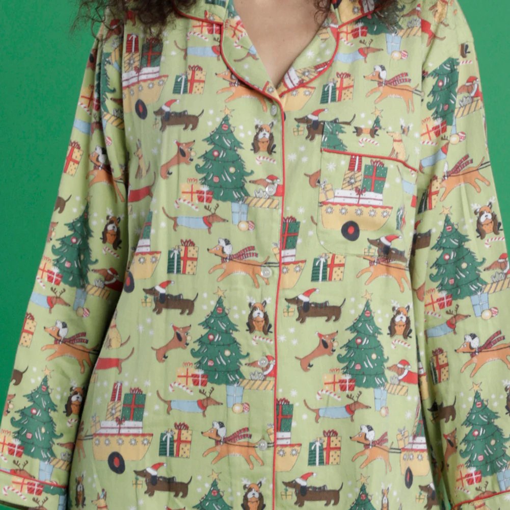 Holiday Dogs Nightshirt - Image 10