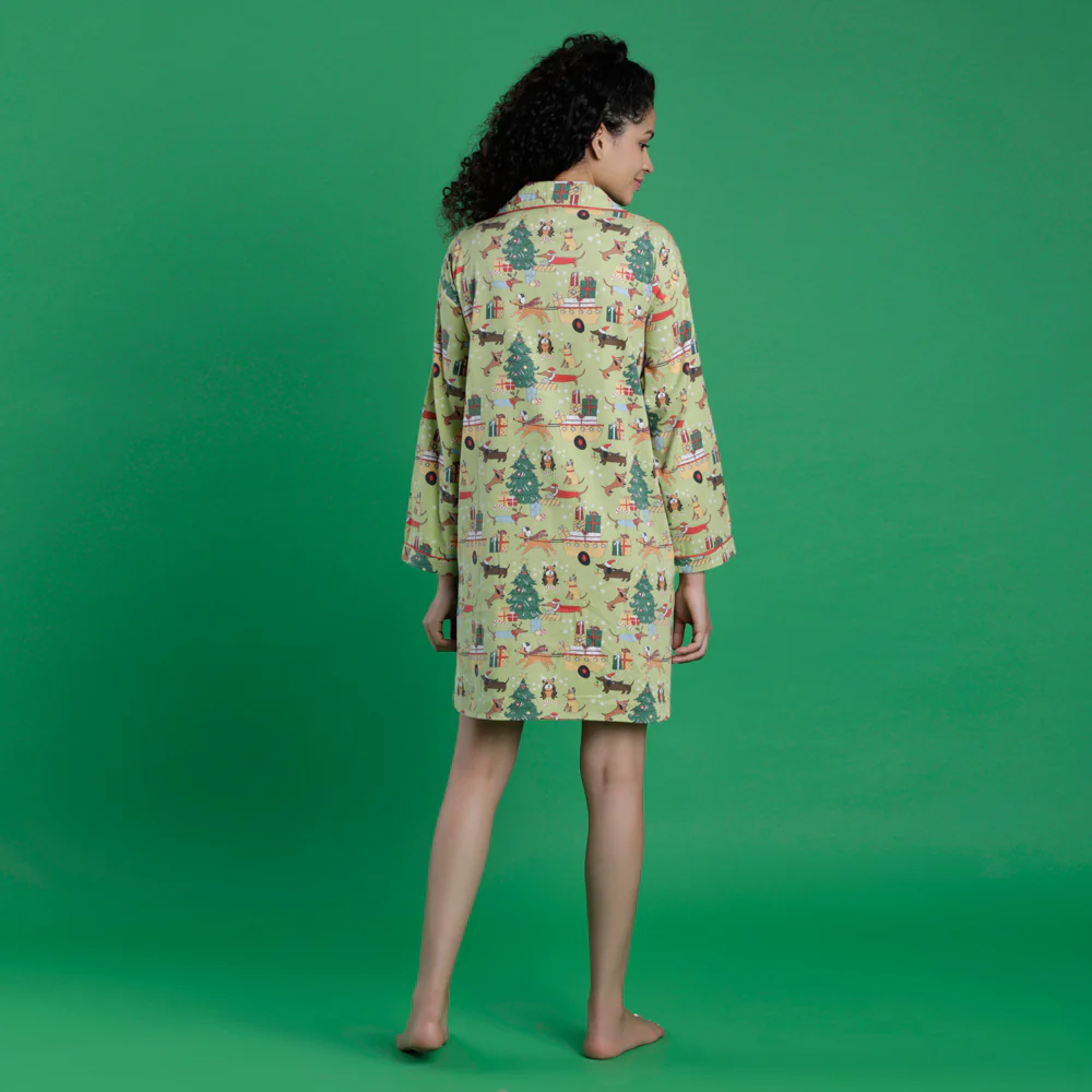 Holiday Dogs Nightshirt - Image 11