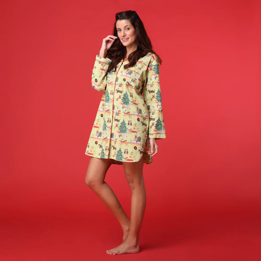 Holiday Dogs Nightshirt - Image 6