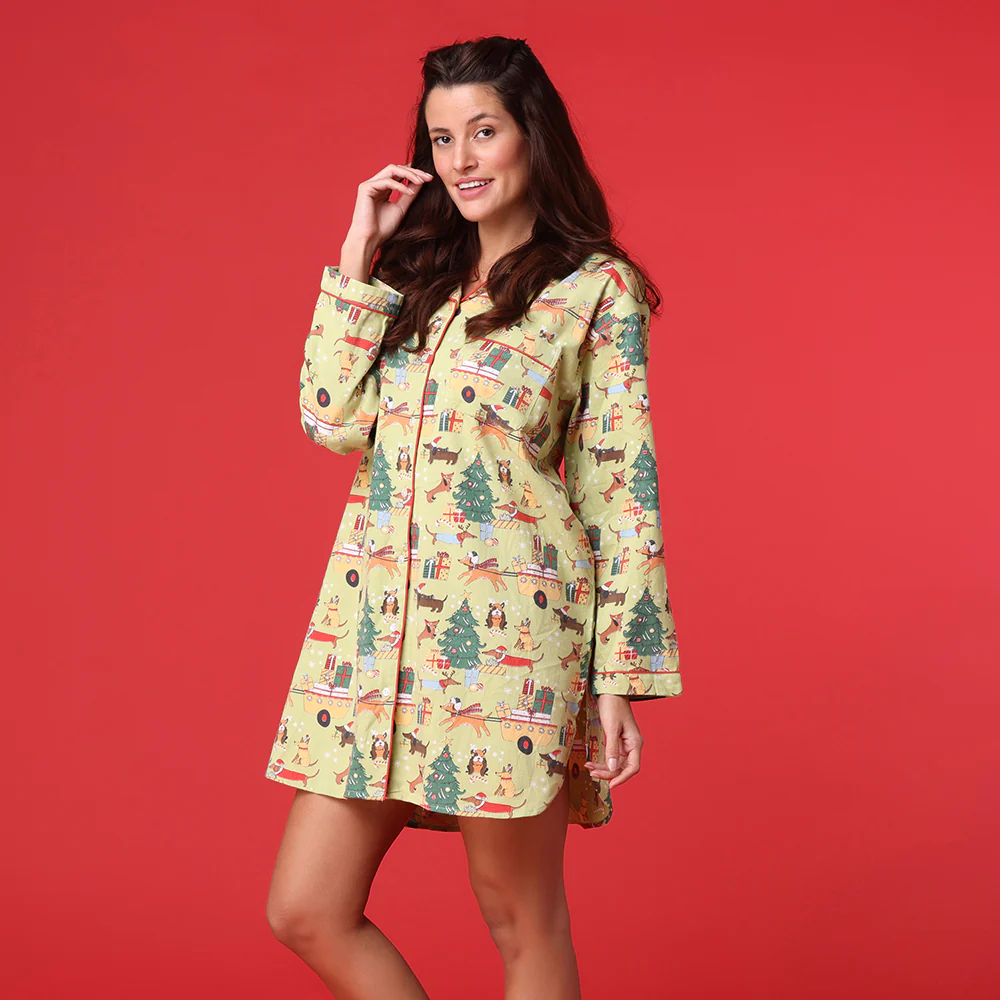 Holiday Dogs Nightshirt - Image 7