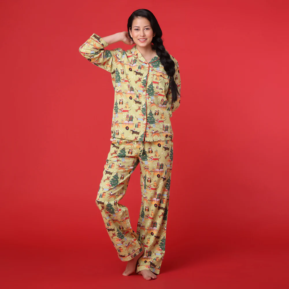 Holiday Dogs PJ Set - Image 5