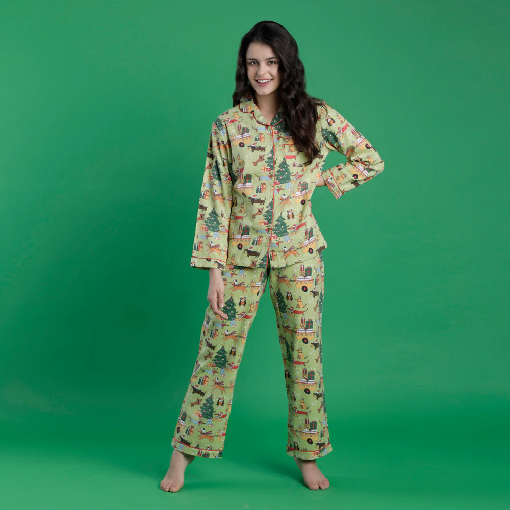 Holiday Dogs PJ Set - Image 7