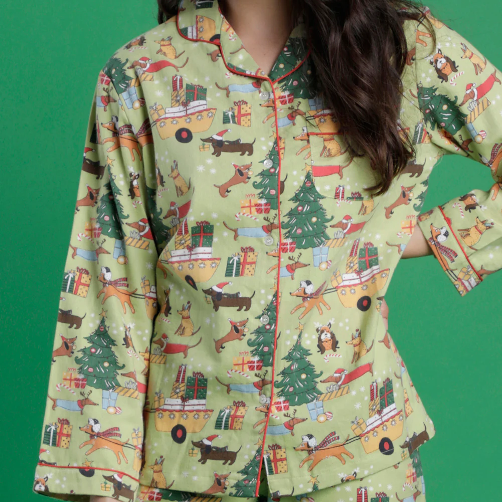 Holiday Dogs PJ Set - Image 8