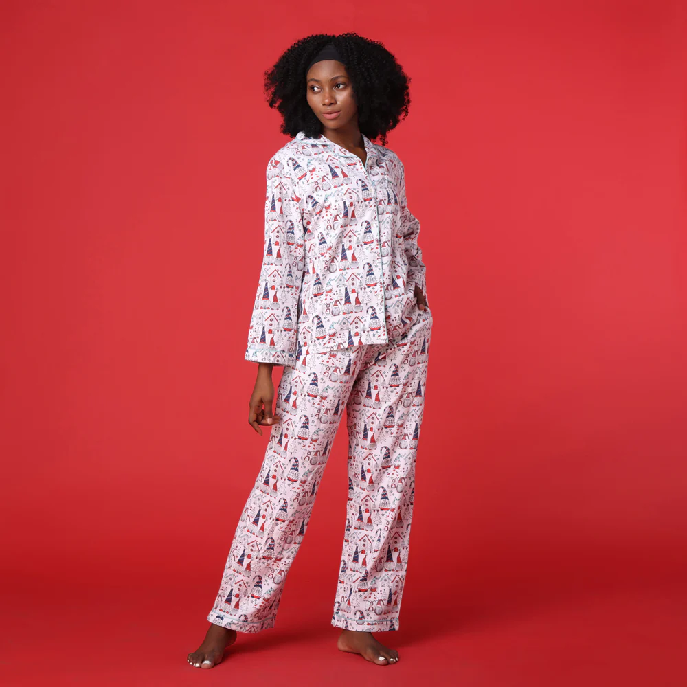 Holiday Gnomes PJ Set - Image 3