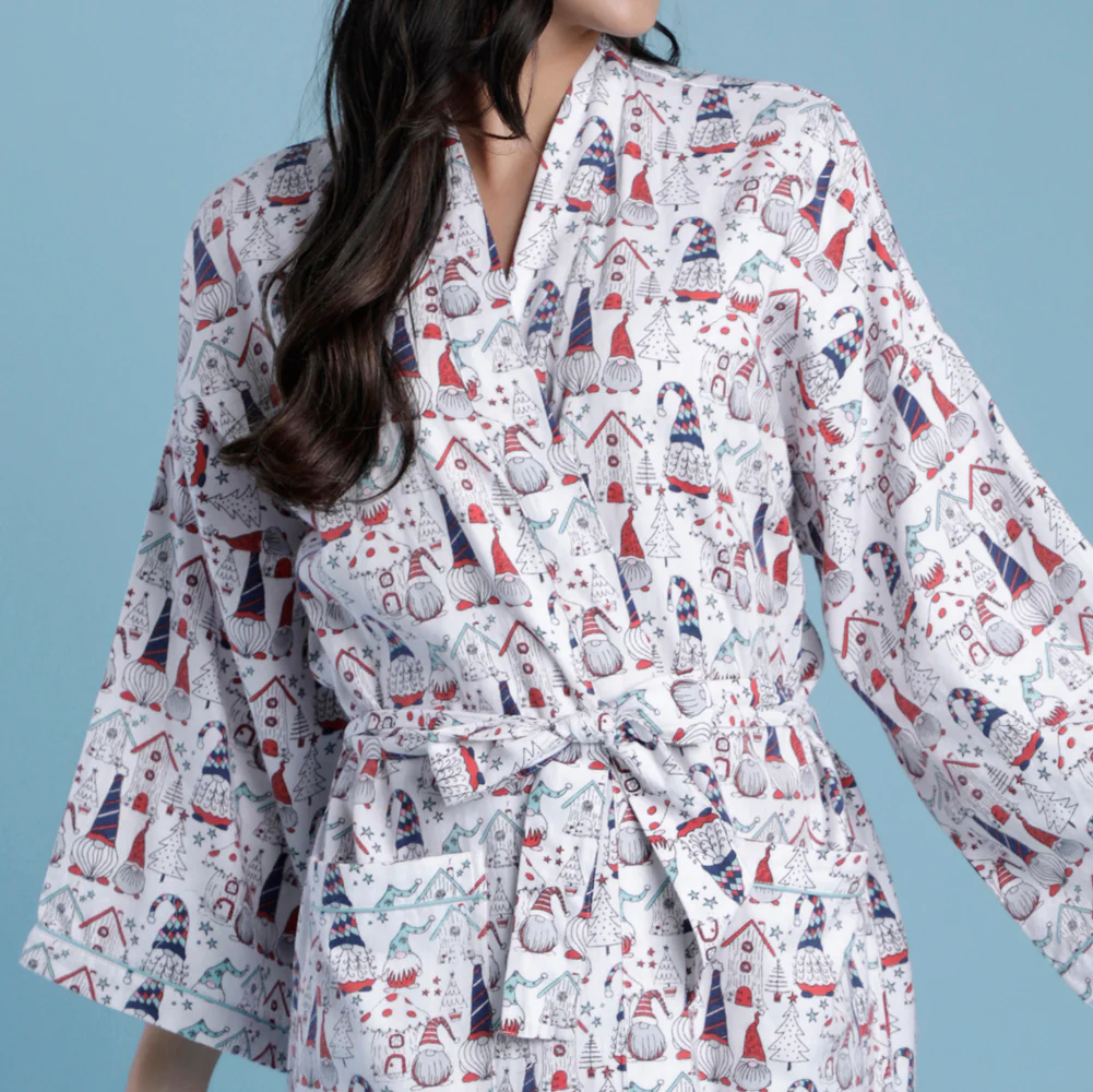 Holiday Gnomes Robe - Image 6