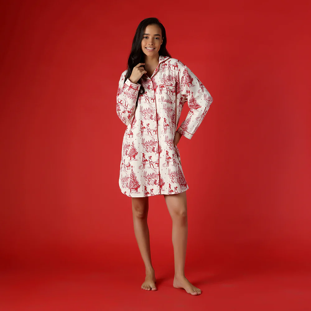 Holiday Memories Nightshirt - Image 3