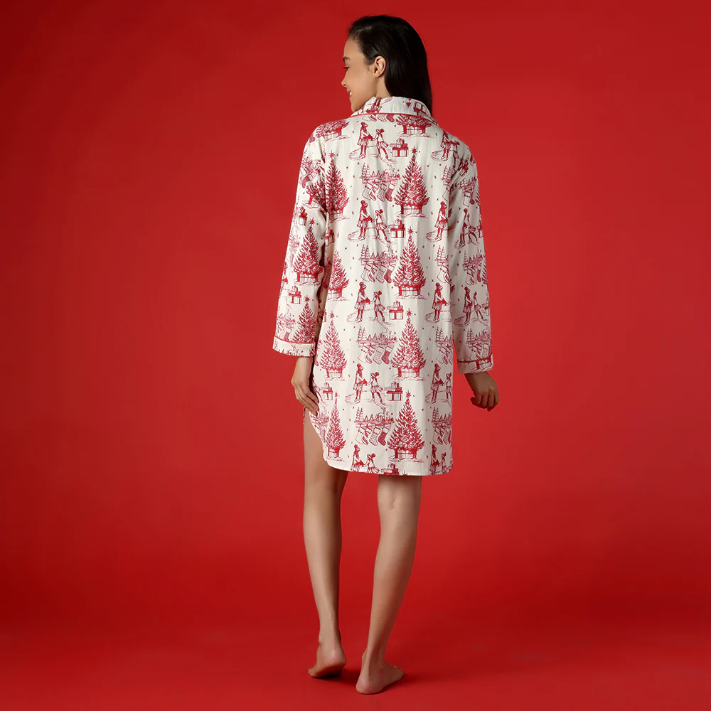 Holiday Memories Nightshirt - Image 4