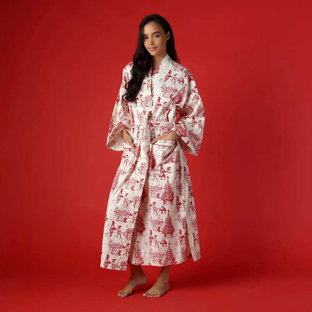 Holiday Memories Robe - Image 3