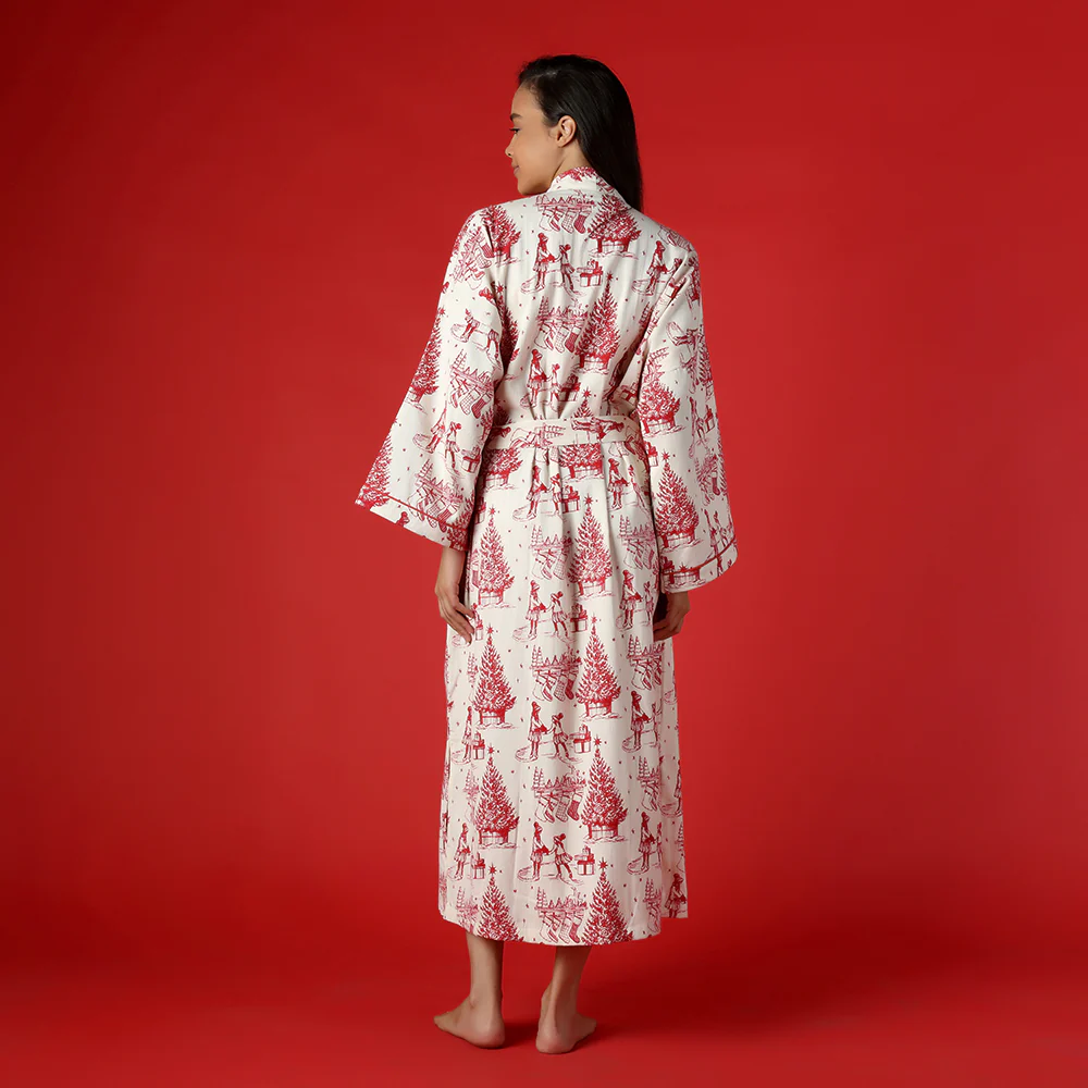 Holiday Memories Robe - Image 4