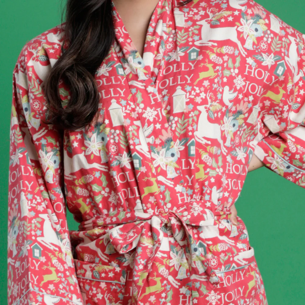 Holly Jolly Robe - Image 2