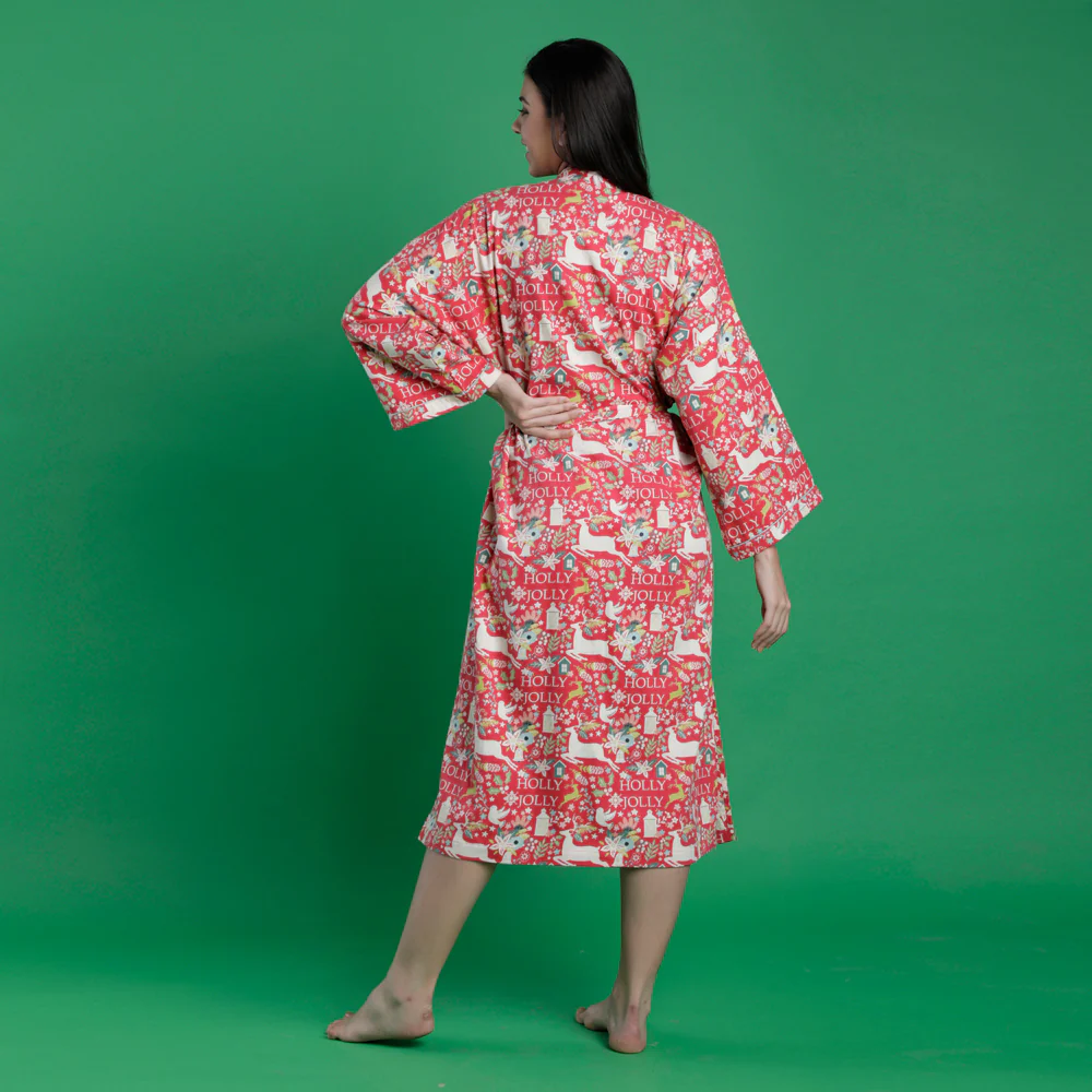 Holly Jolly Robe - Image 3
