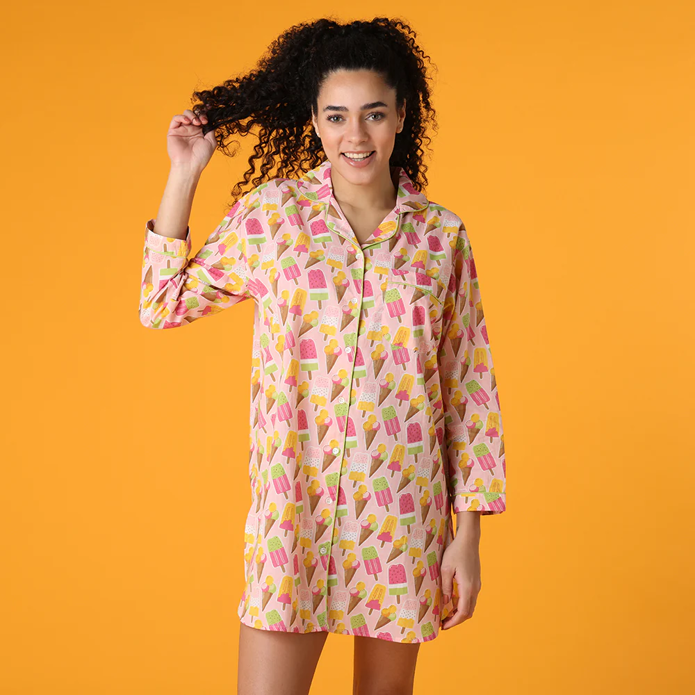 Ice Cream Nightshirt