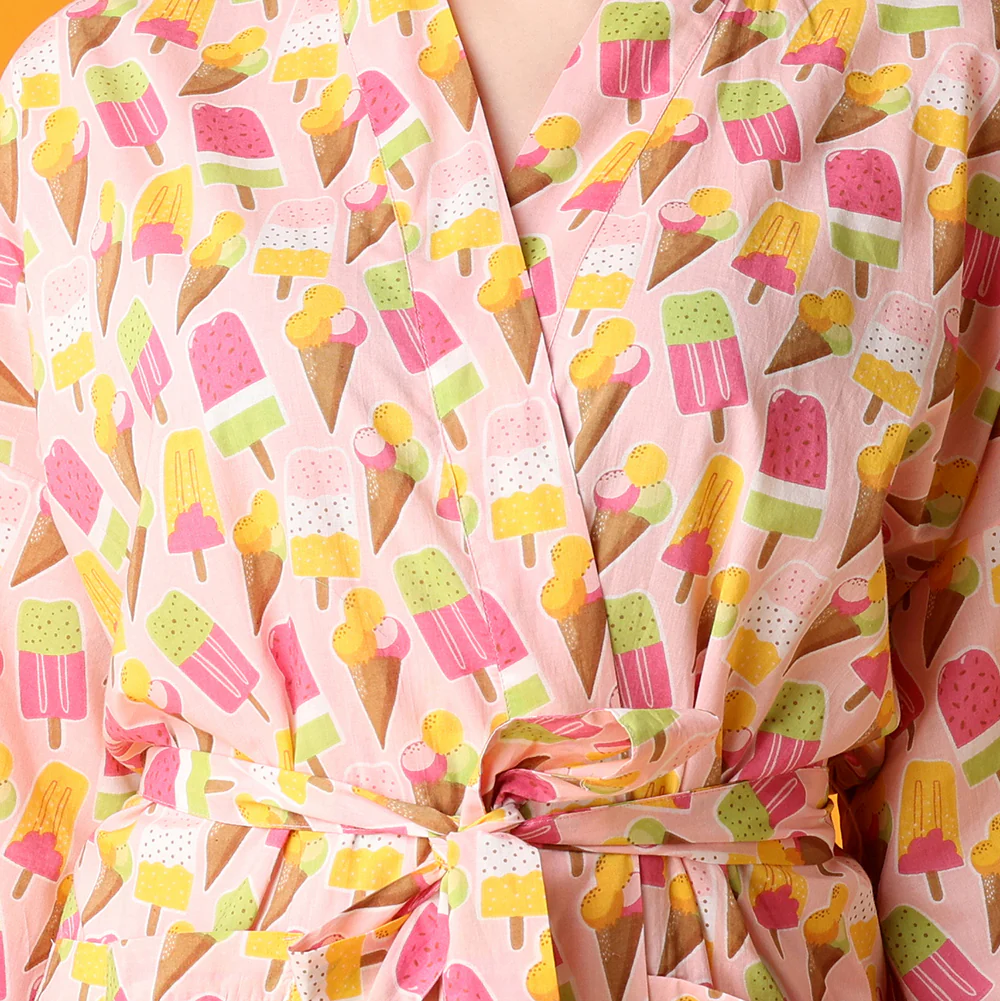 Ice Cream Short Robe - Image 2