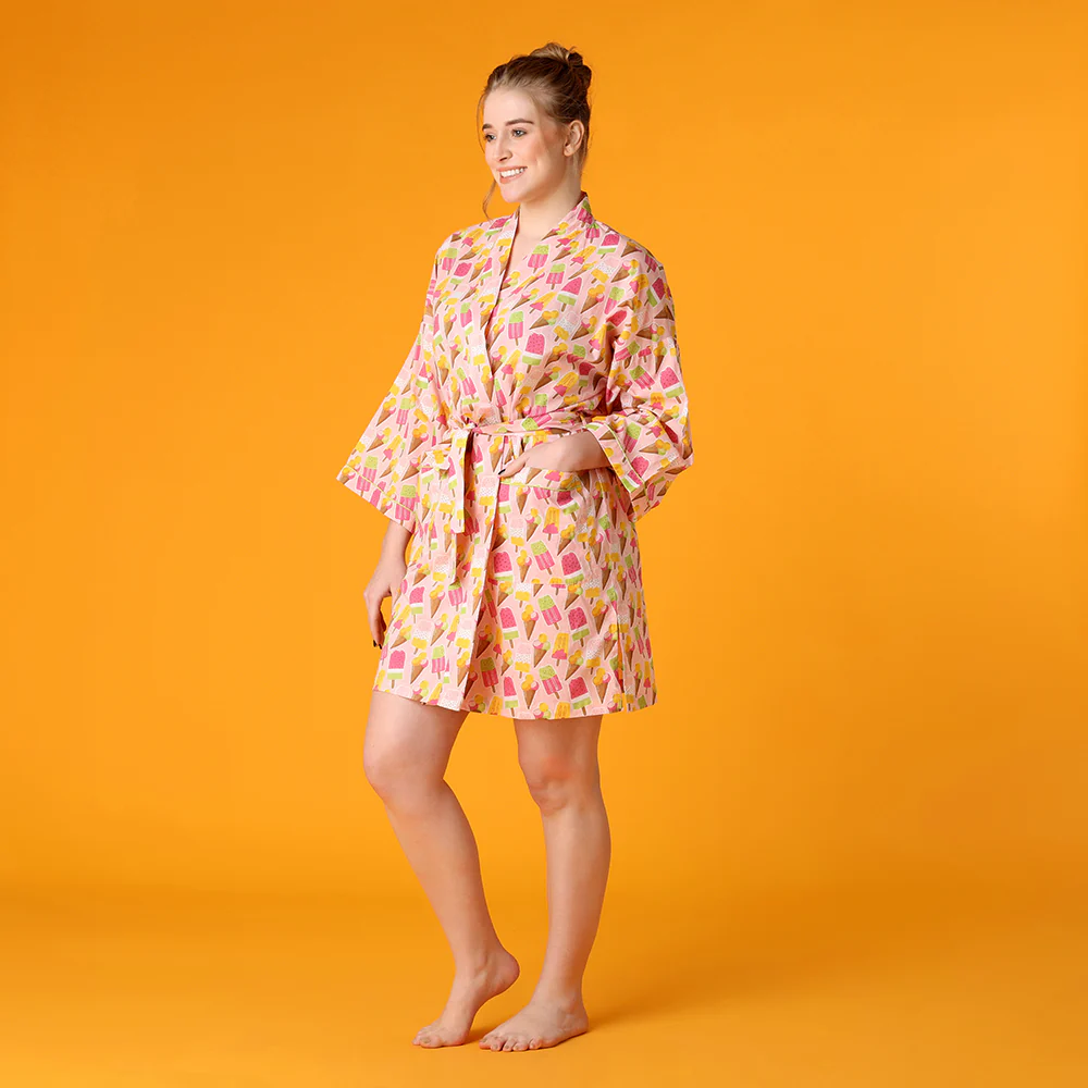 Ice Cream Short Robe - Image 3