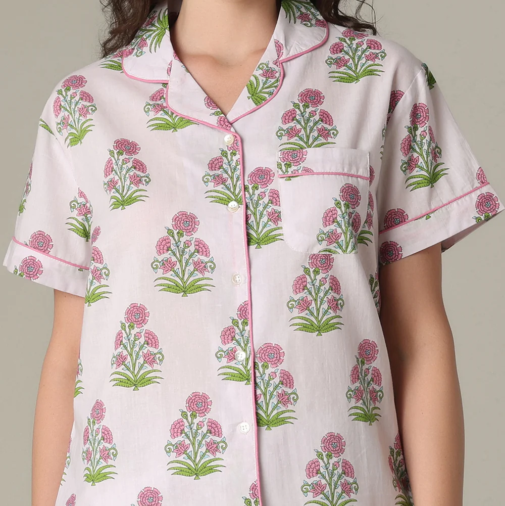 Jolie Shorts PJ Set - Image 2