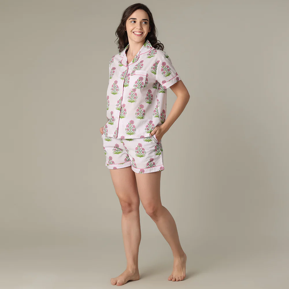Jolie Shorts PJ Set - Image 3