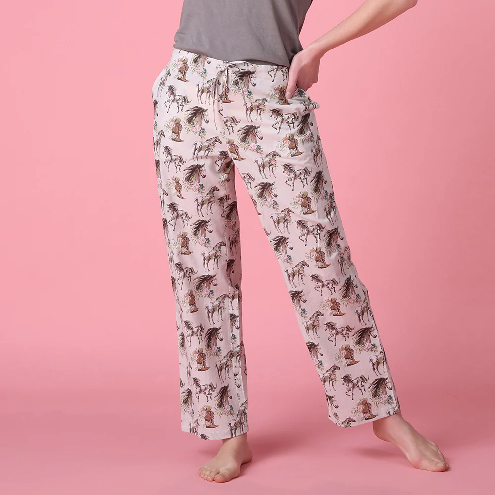 Josephine Pant in a bag