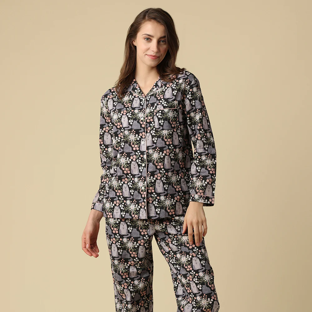 Kitty Cat PJ Set