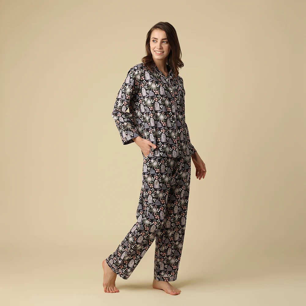 Kitty Cat PJ Set - Image 4