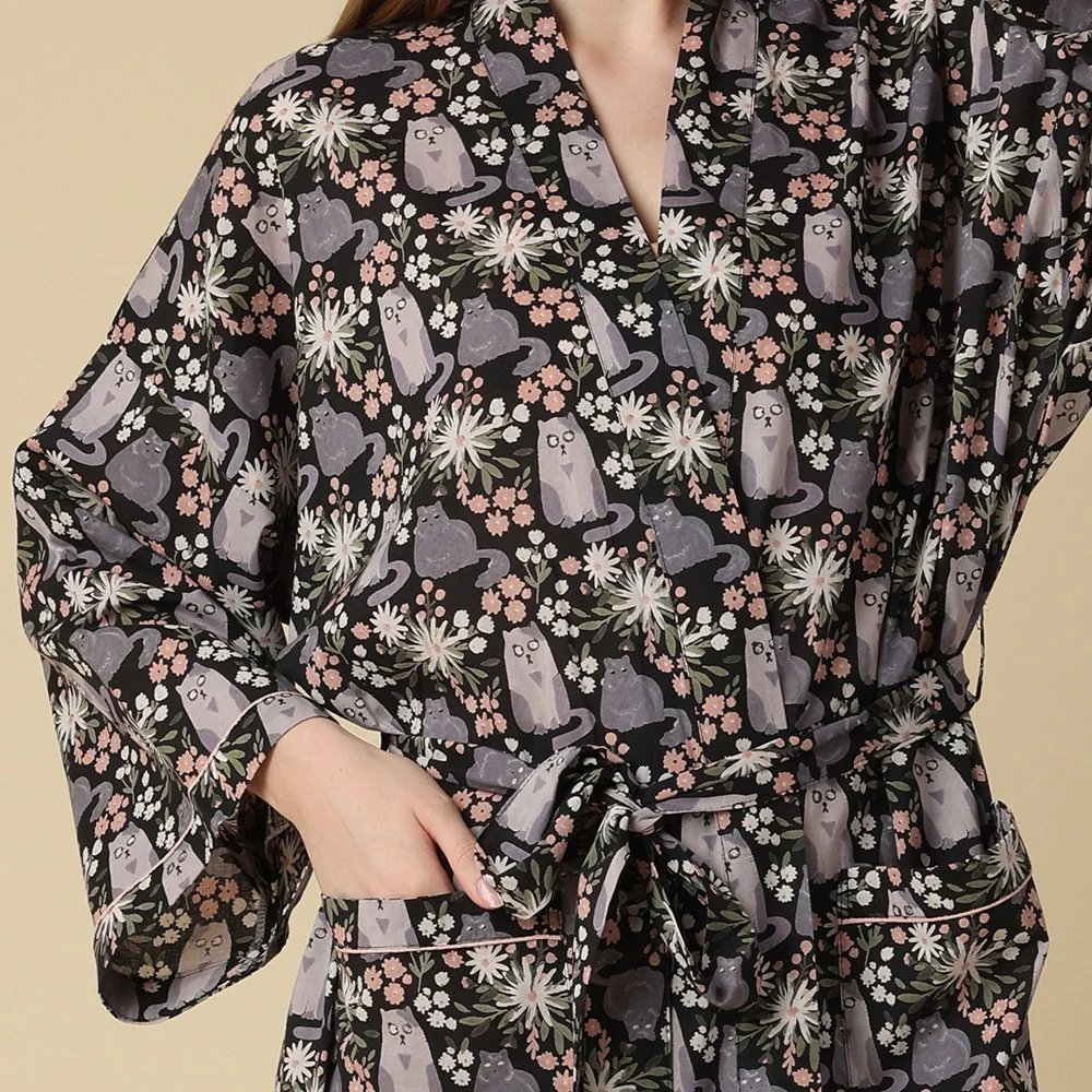 Kitty Cat Robe - Image 2