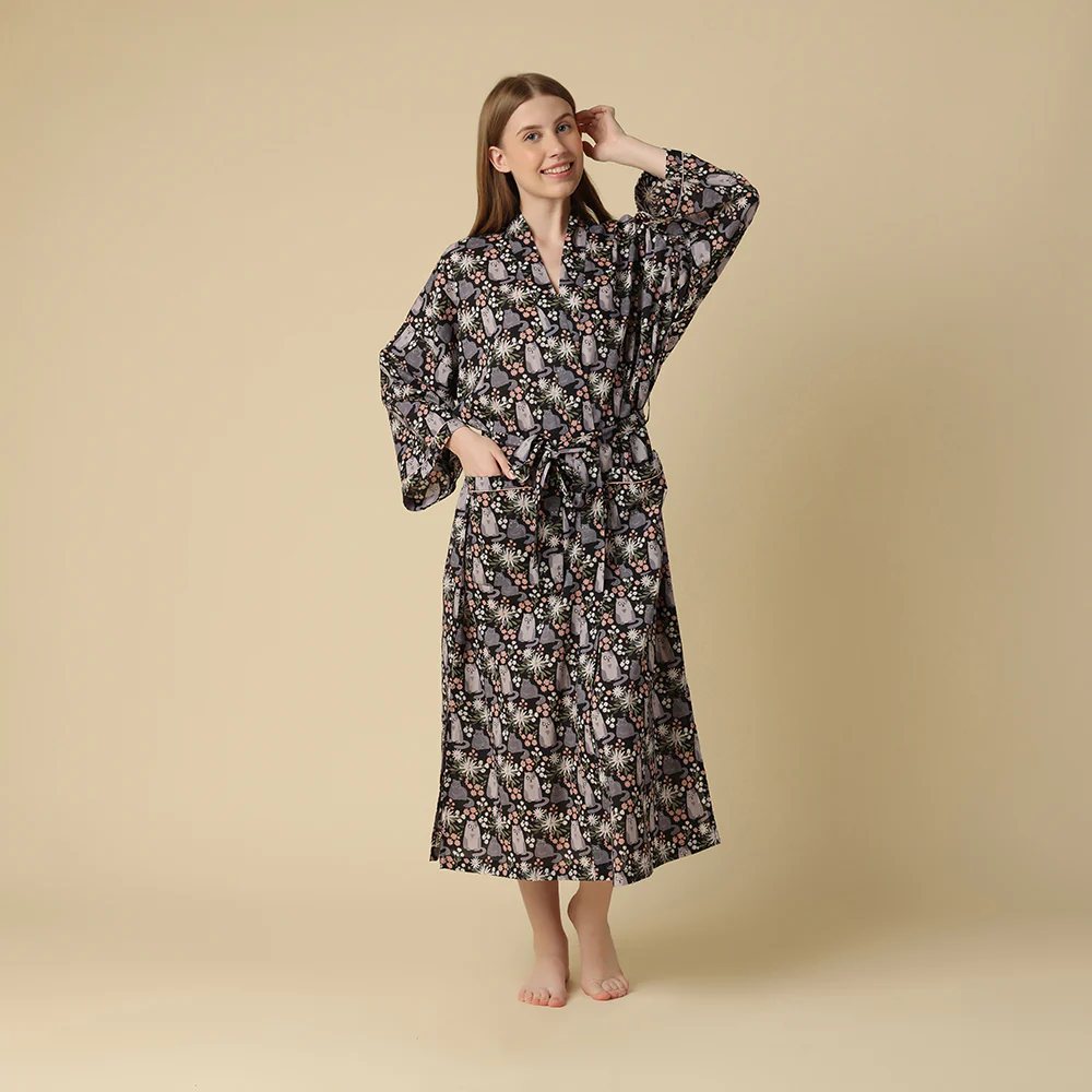 Kitty Cat Robe - Image 3