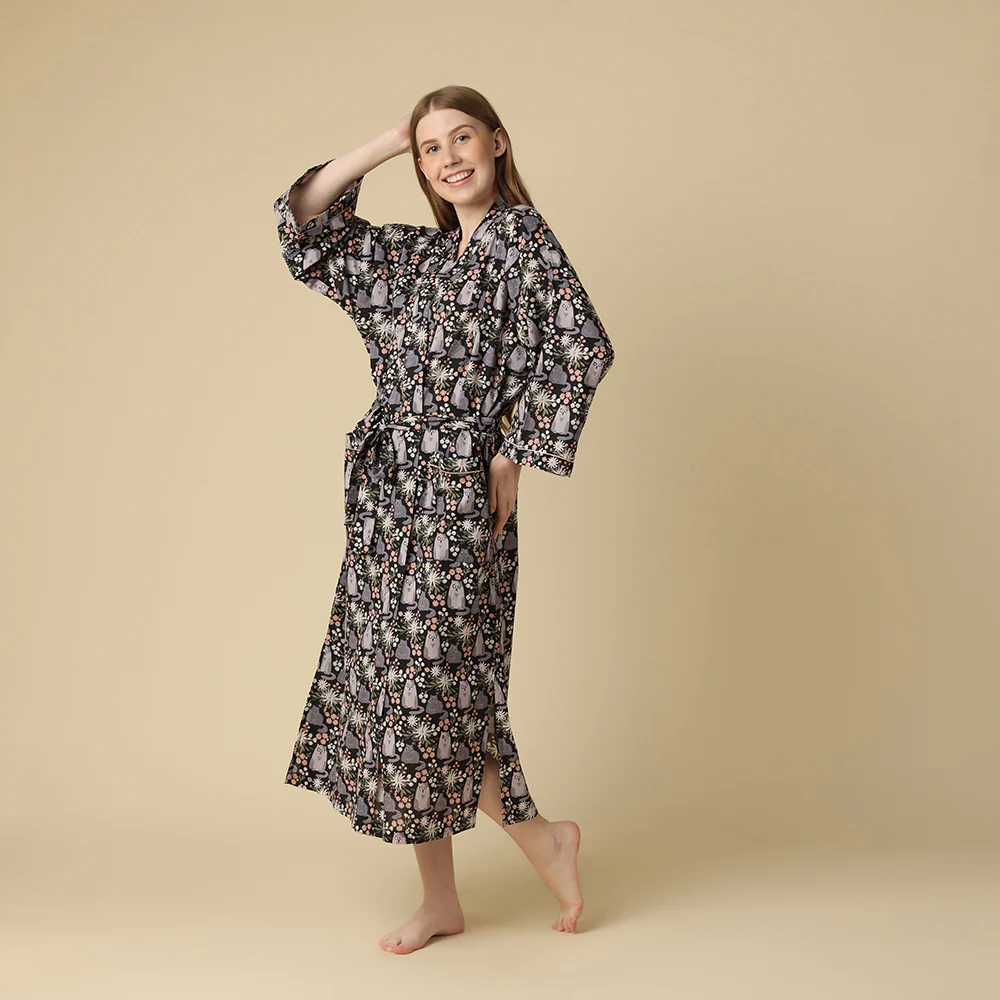 Kitty Cat Robe - Image 4