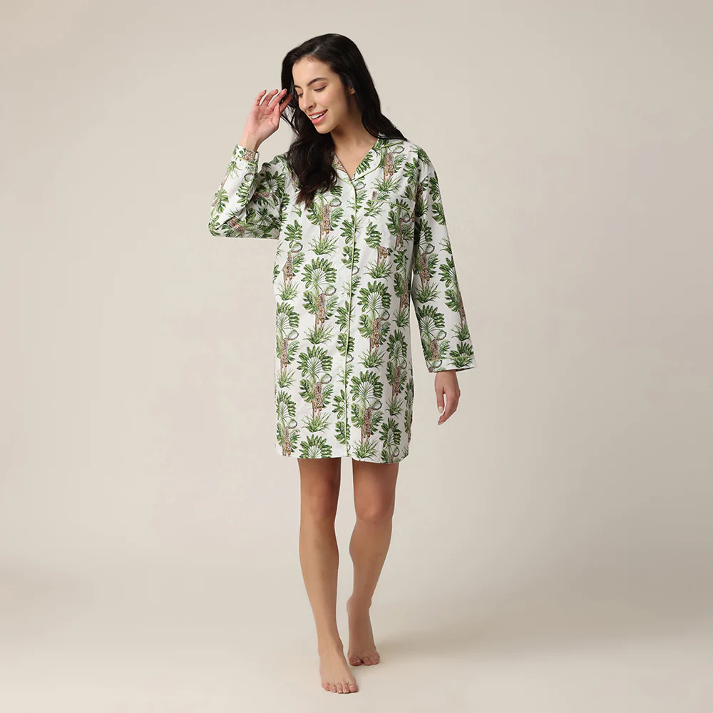 Leopard Nightshirt - Image 3