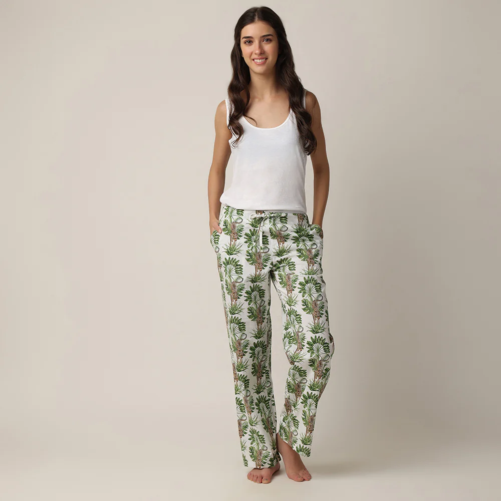 Leopard Pant in a bag - Image 4